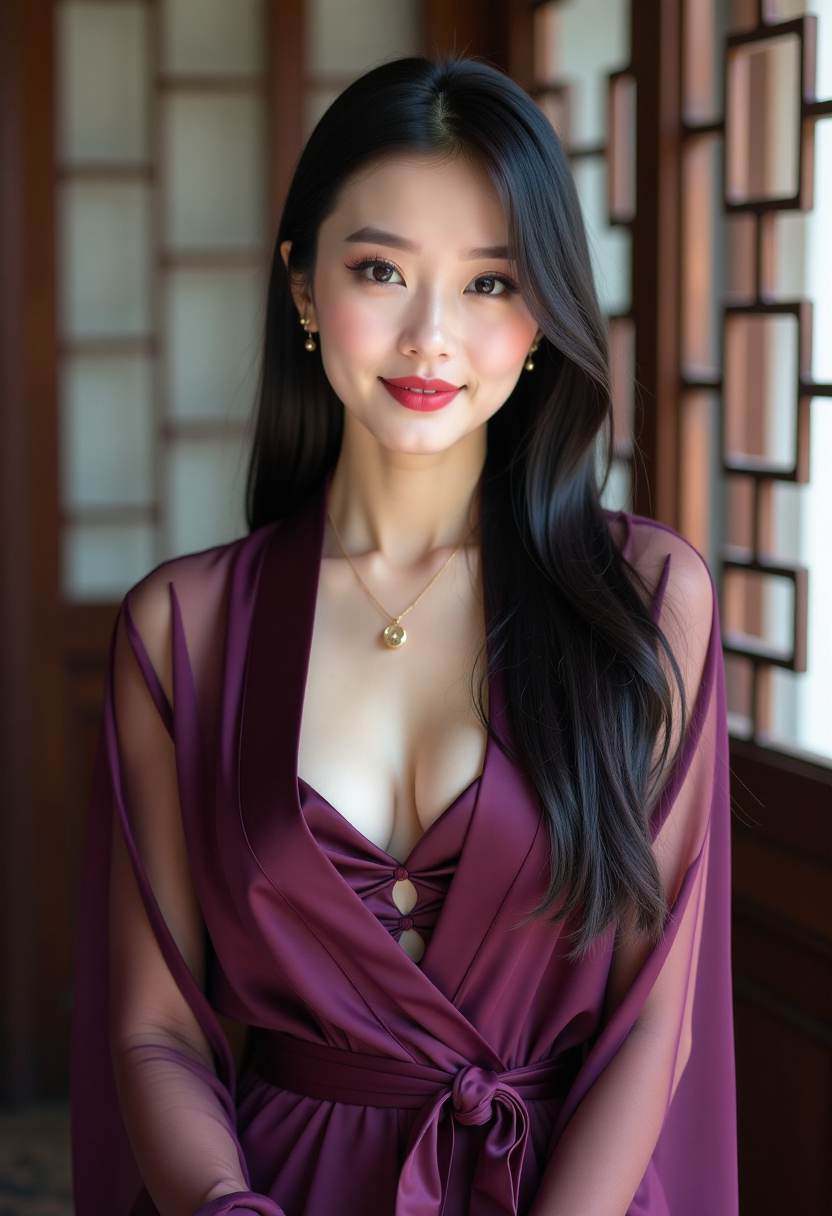她从雾中来